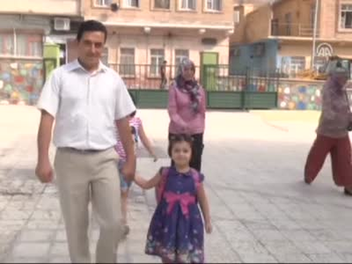 Miniklerde Okul Heyecanı