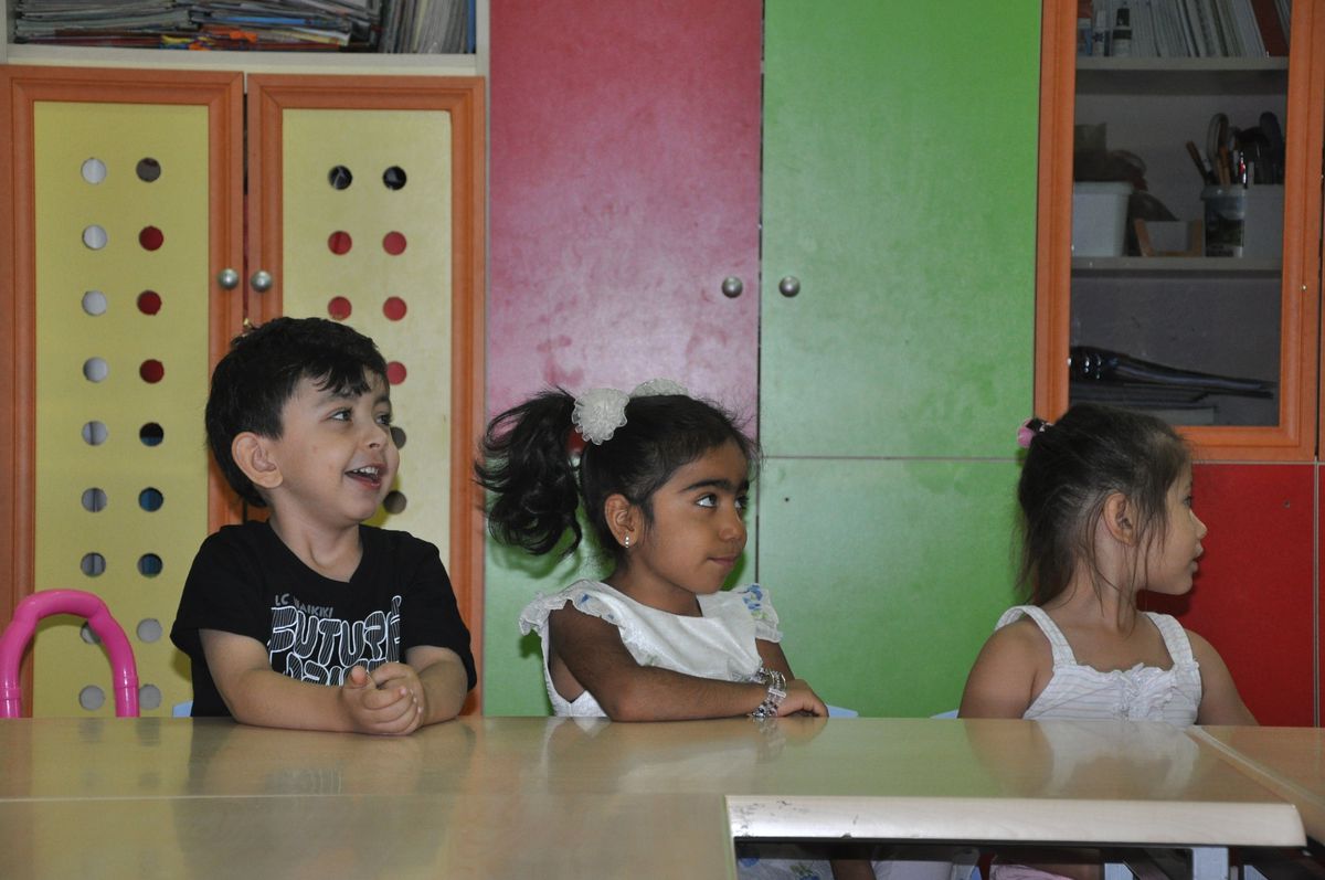 Miniklerin İlk Dersi Beslenme