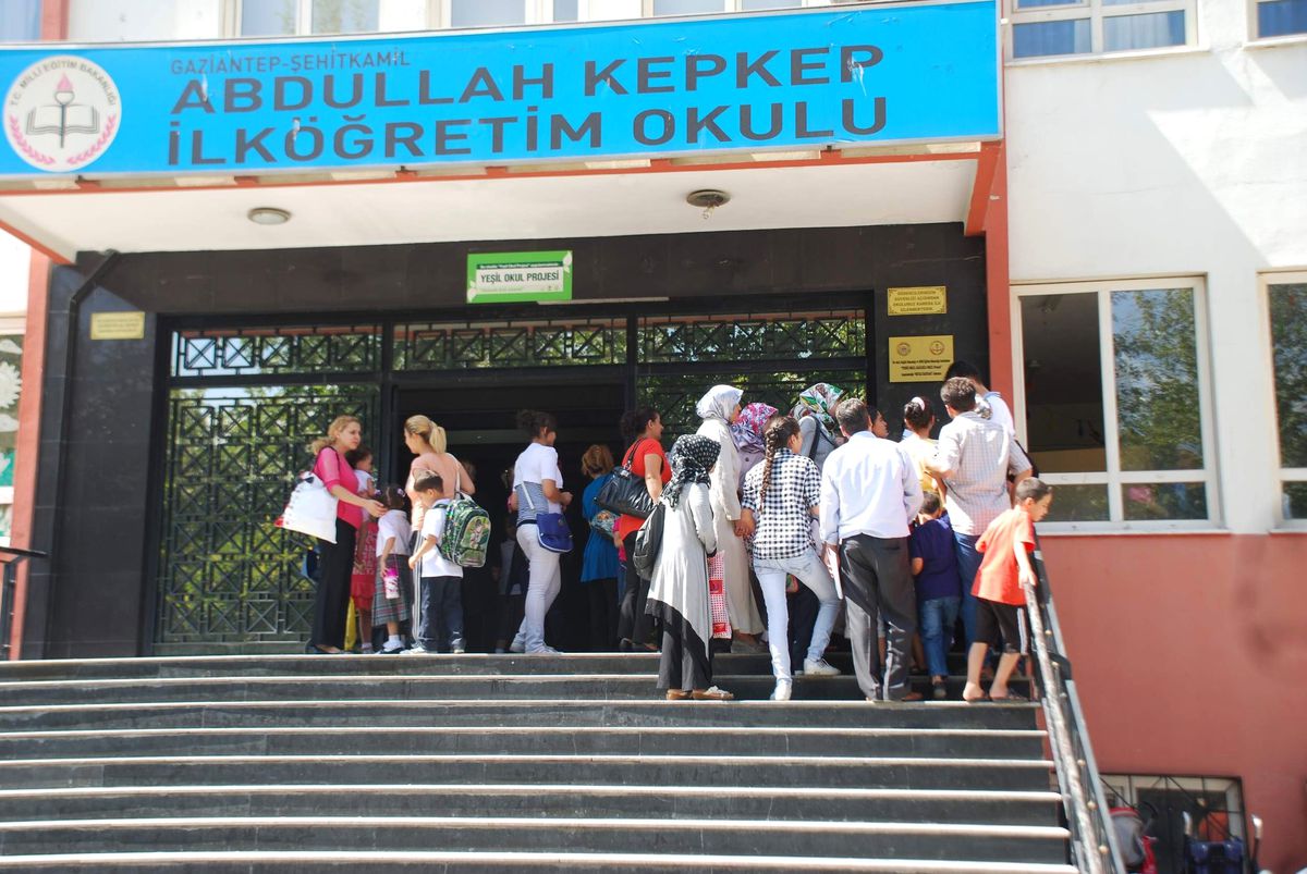 Miniklerin Okul Heyecanı