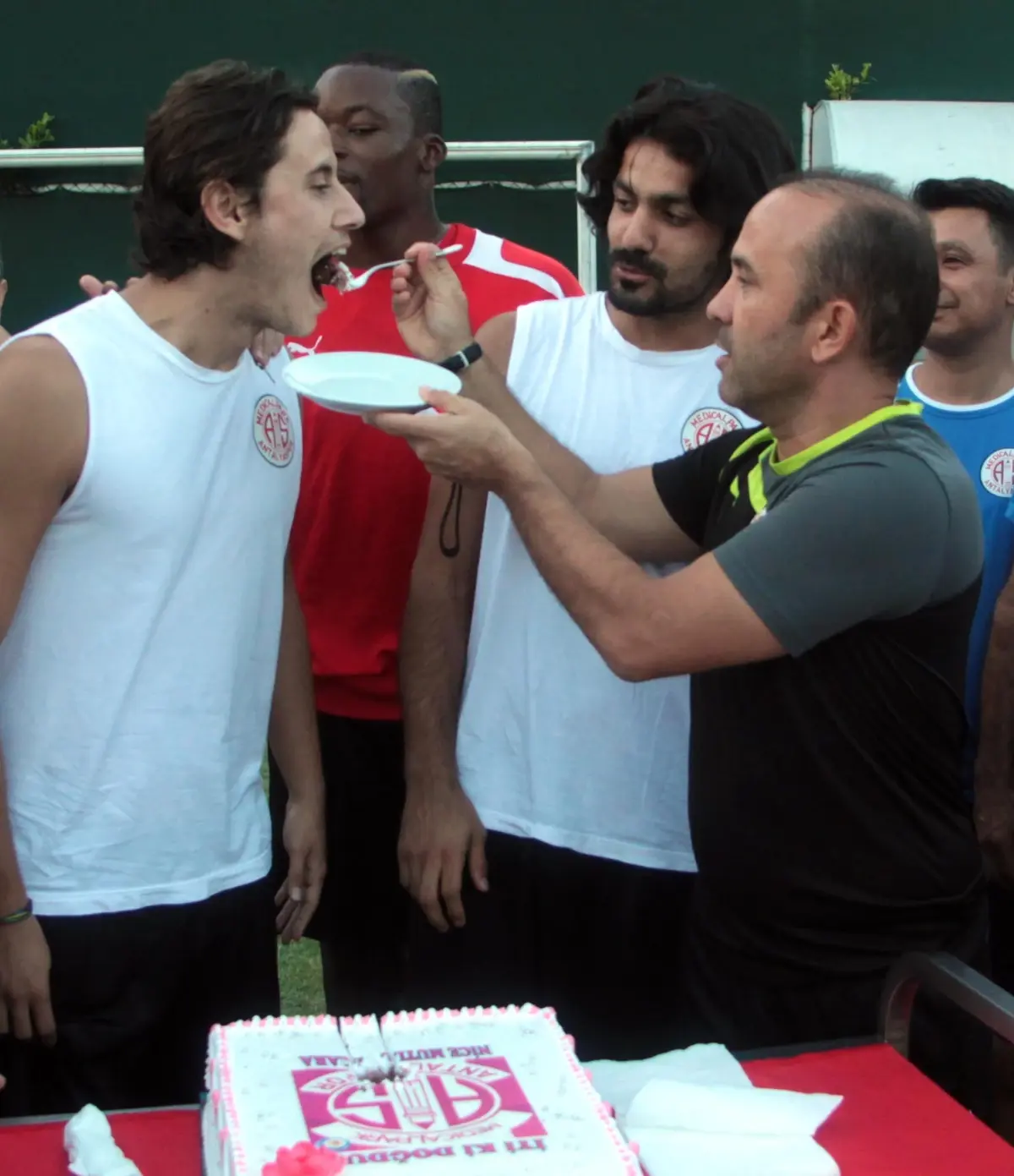 Musa Nizam ve Ergün Teber, Yeni Yaşını Kutladı