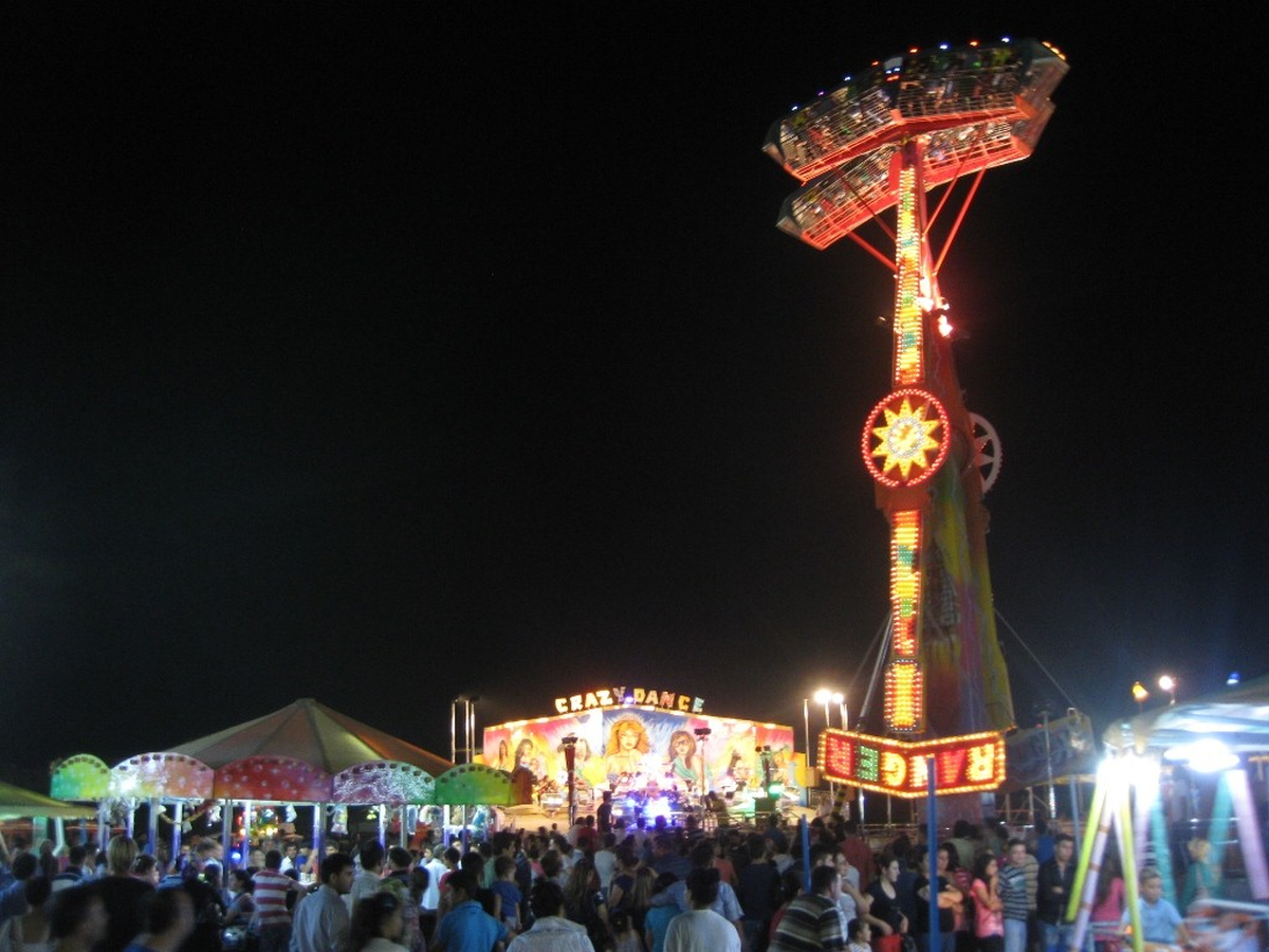 Ödemiş Milli Fuarı Renkli Görüntülerle Devam Ediyor