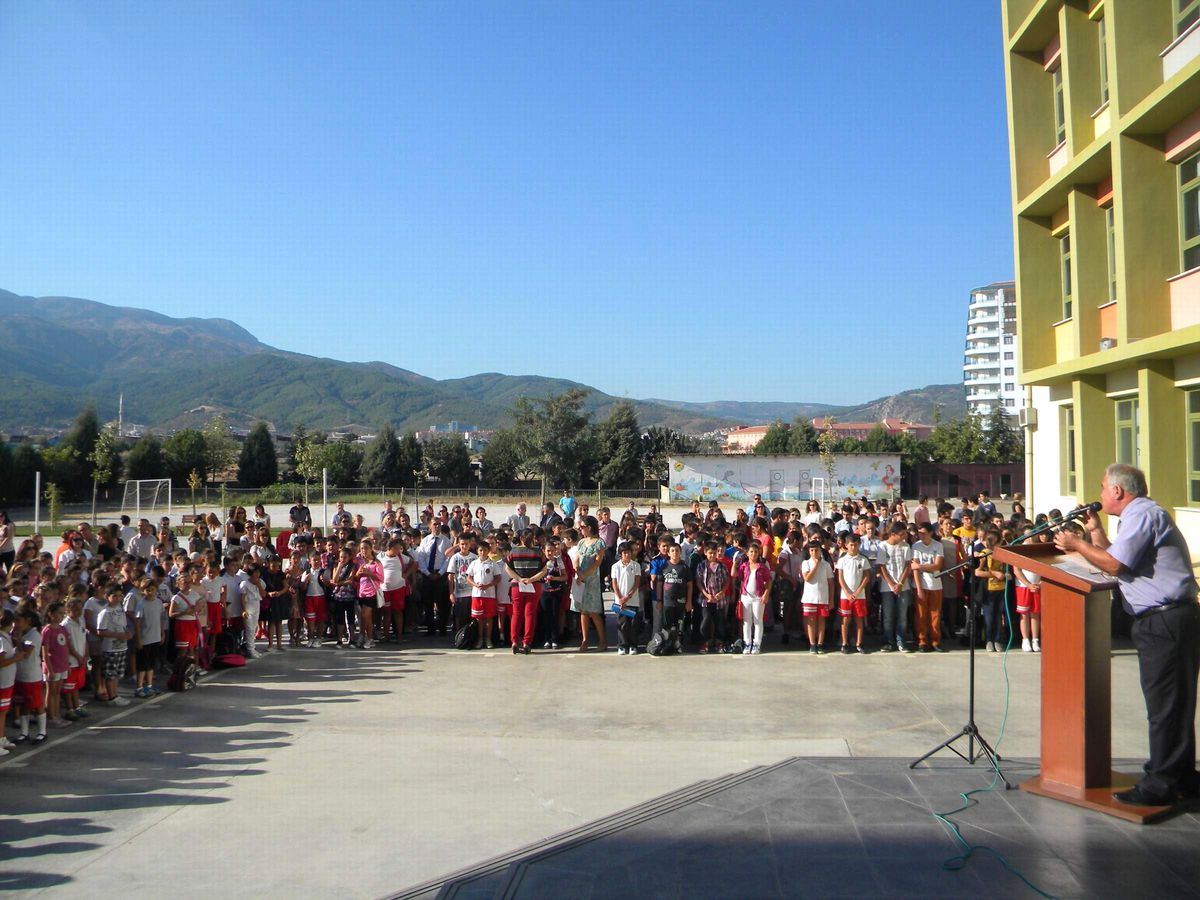 ODTÜ Ülkem Kolejinde İlk Zil Çaldı