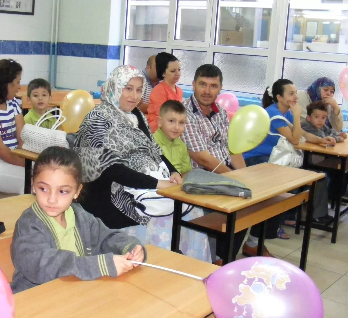 Okul Öncesi ve Birinci Sınıf Öğrencileri Ders Başı Yaptı