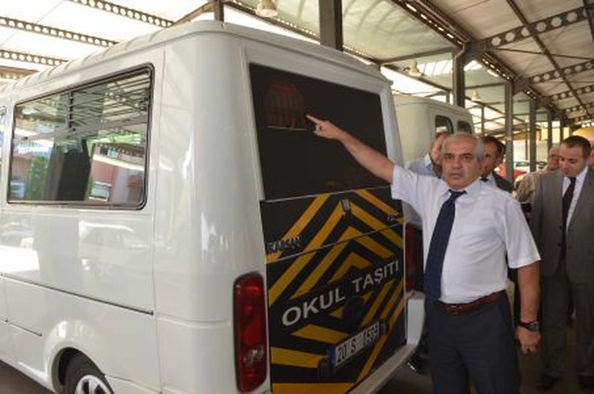 Okul Servislerine Sıkı Denetim