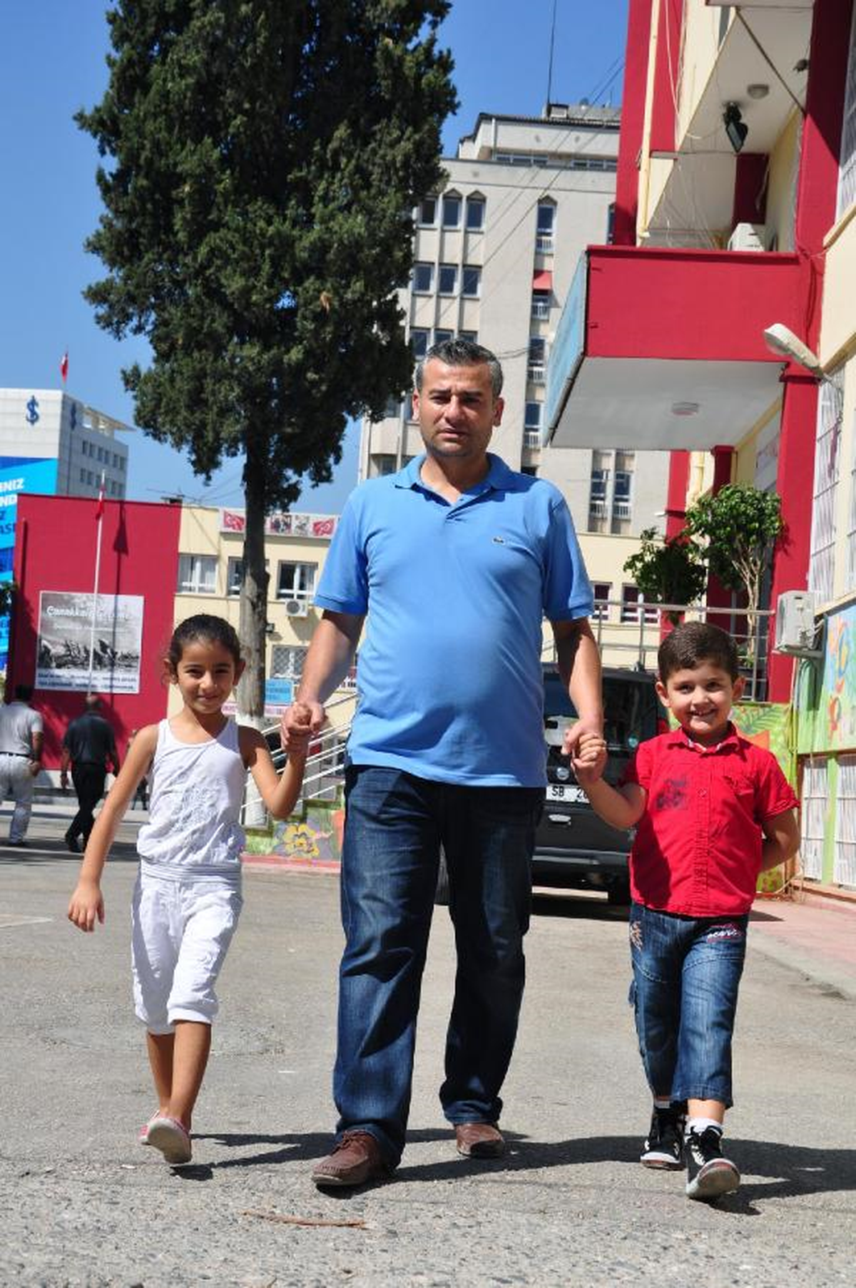 Okulla Tanışan Çocuklar Kadar Aileleri de Heyecanlandı