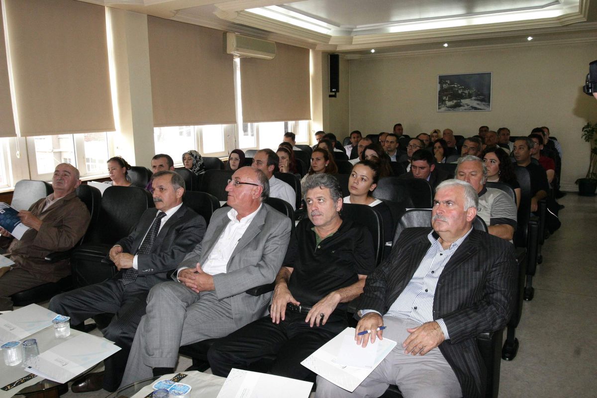 Ordu\'da İmalat Sektörüne Süper Destek