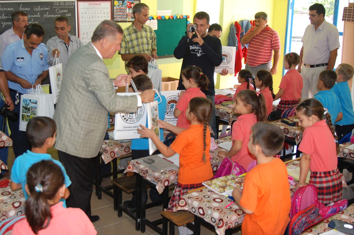 Ortaklar Belediyesi\'nden Eğitime Tam Destek