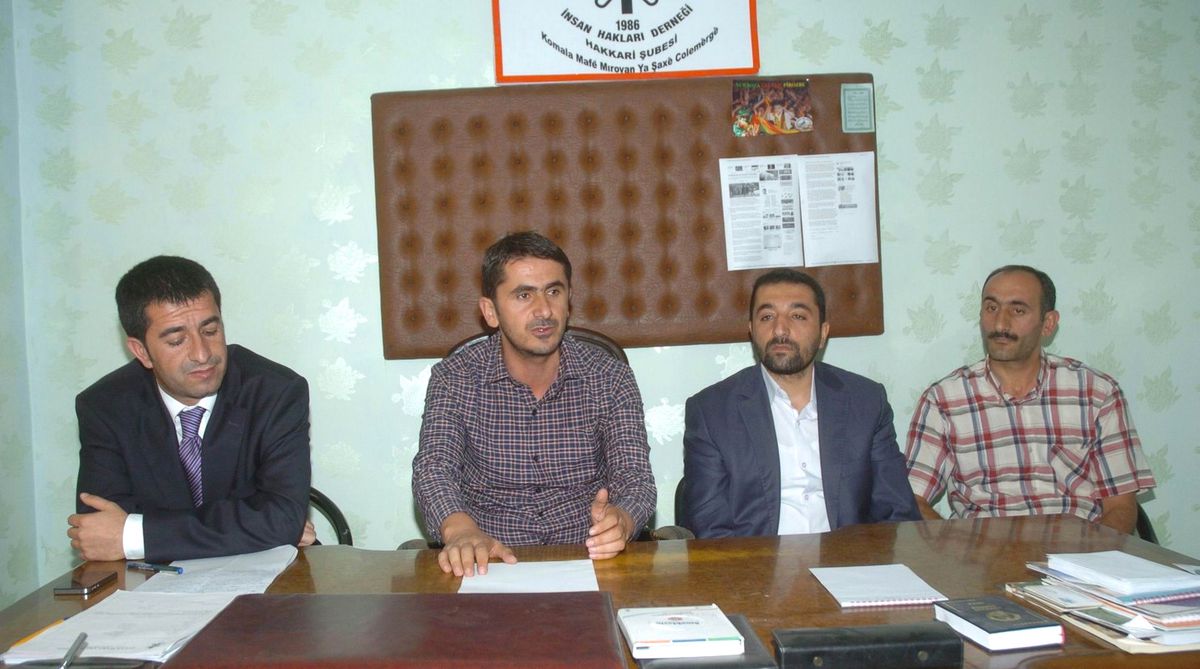PKK\'nın Kaçırdığı AK Parti İl Başkanı\'nın Serbest Bırakılması İçin Başvuru