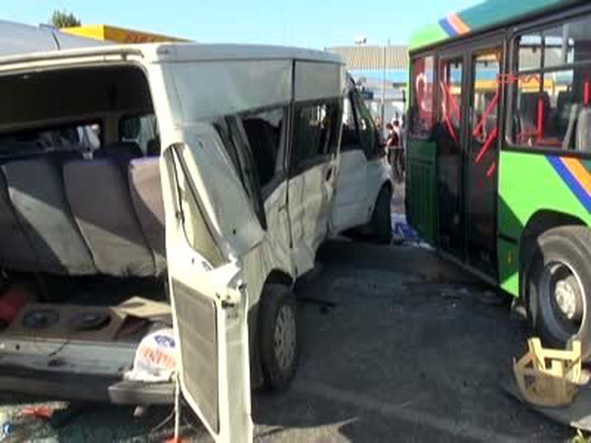 Rami\'de Trafik Kazası: 1 Ölü