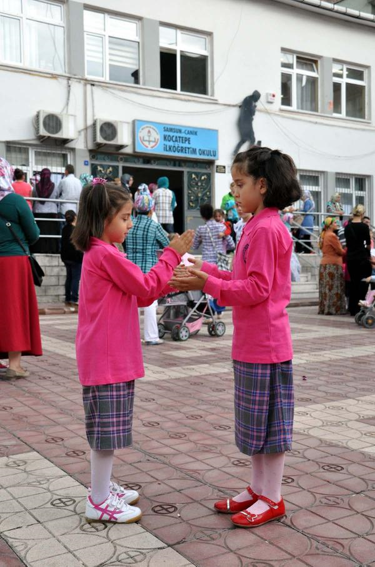 Samsun\'da İlk Ders Heyecanı