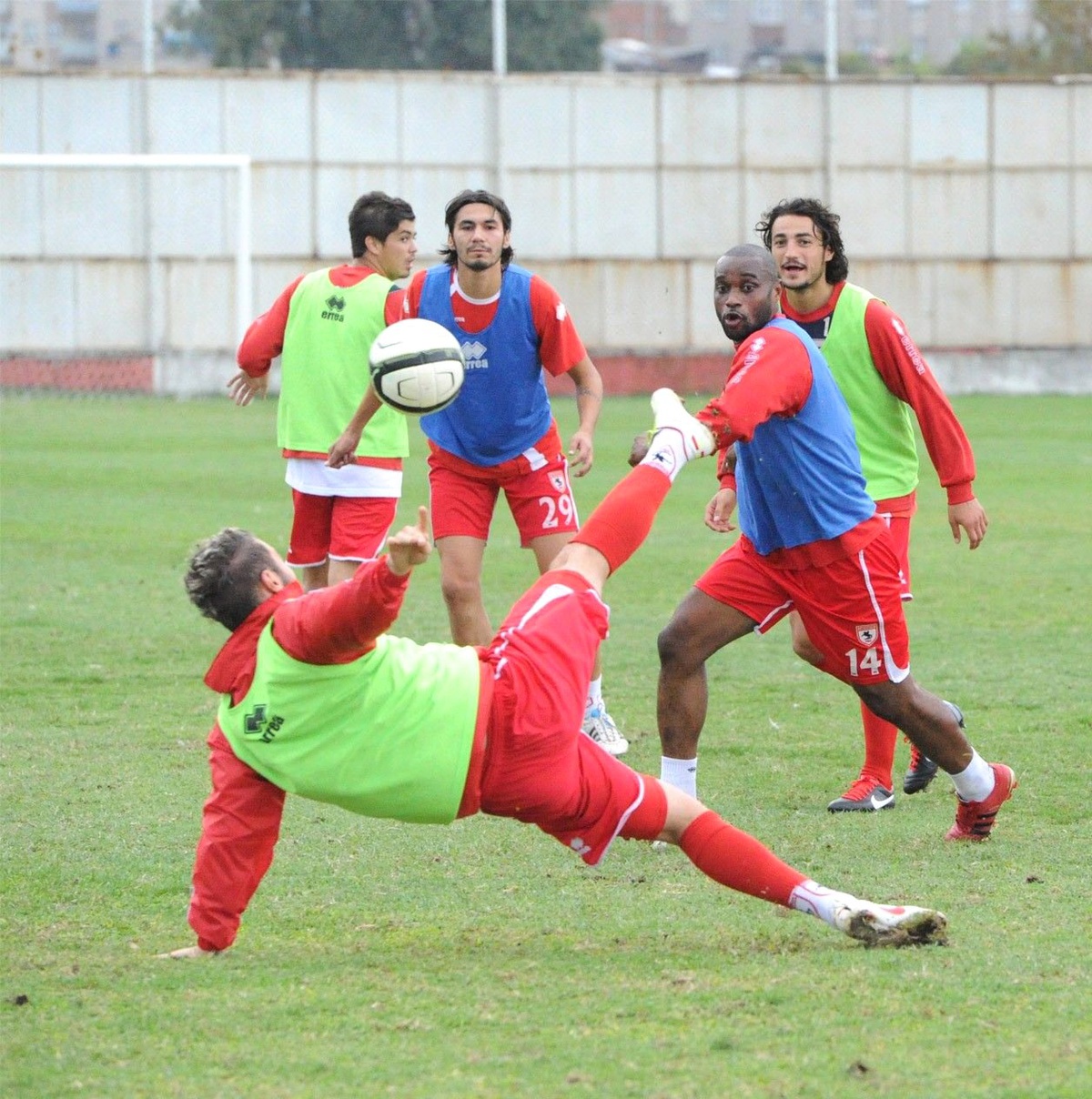 Samsunspor\'da Kartalspor Maçı Hazırlığı