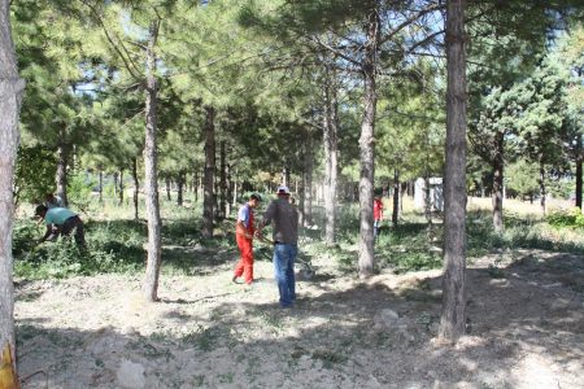 Şehit Emeksiz Parkı\'nın Yapımına Başlandı