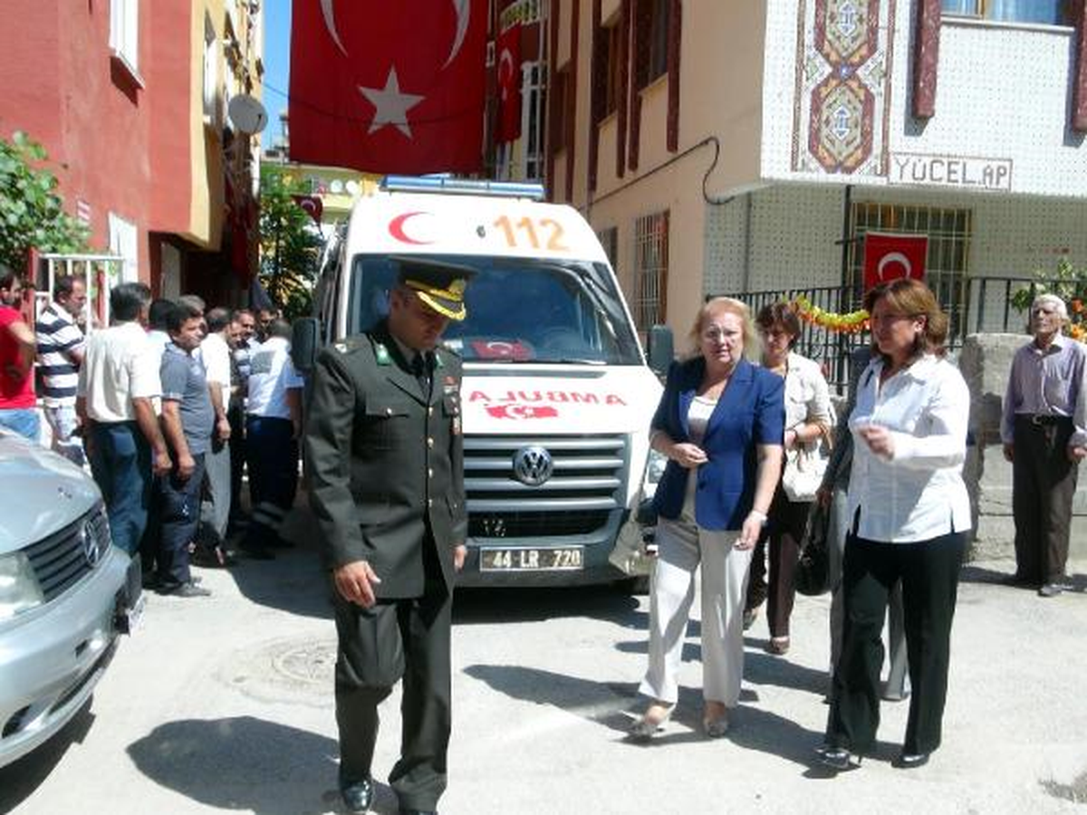 Şehit Uzman Çavuş 14 Gün Önce Baba Olmuş