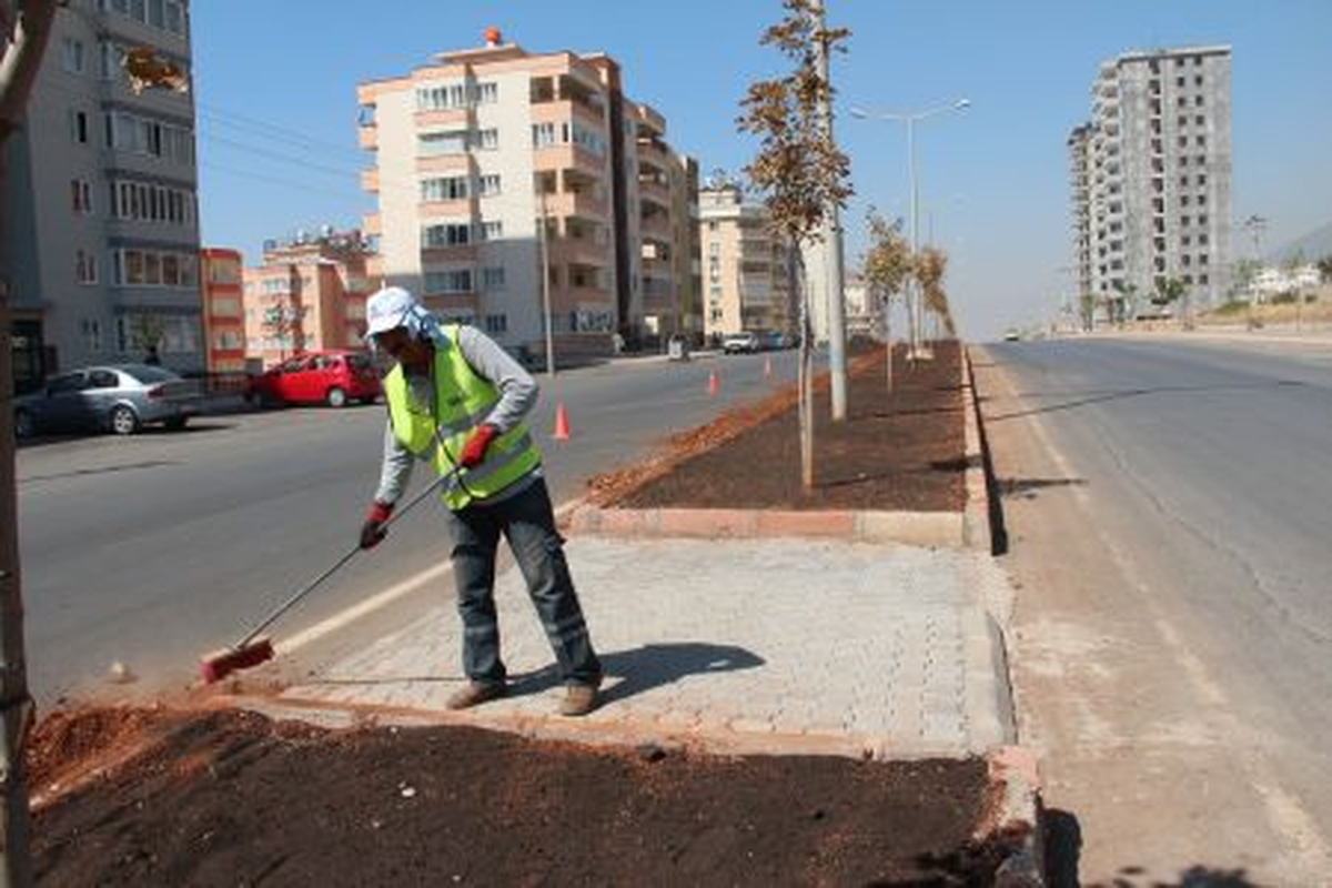 Şeyh Edibali Bulvarı Refüj Çalışması