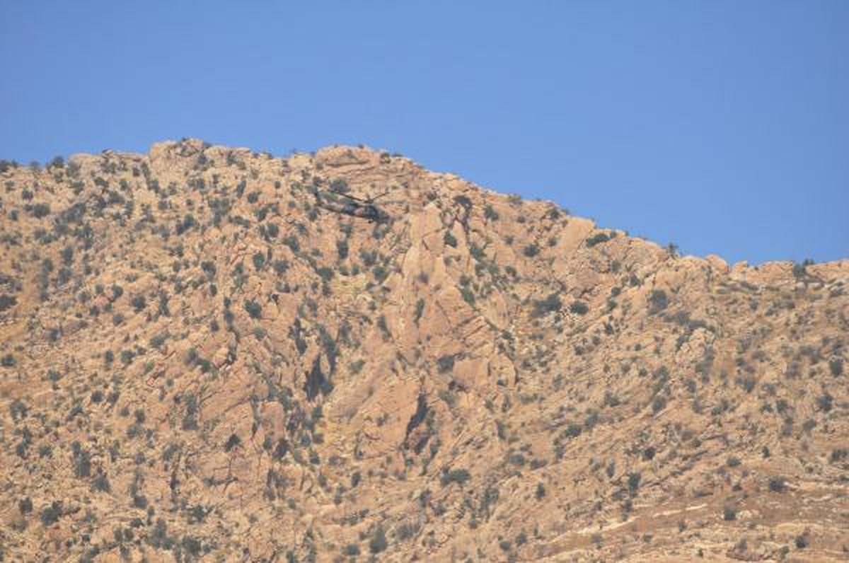 Şırnak Kırsalında Askeri Hareketlilik