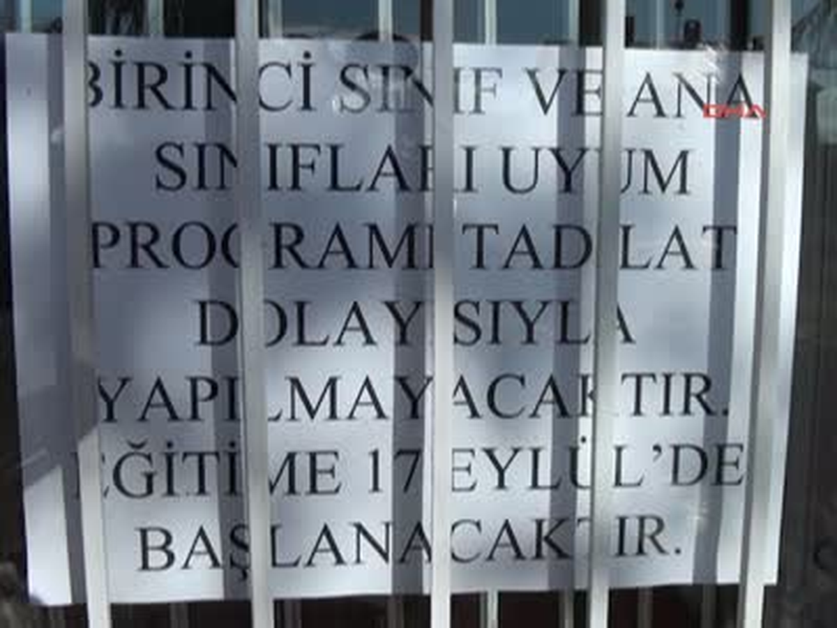 Sivaslı Minikler Okula Başlayamadı