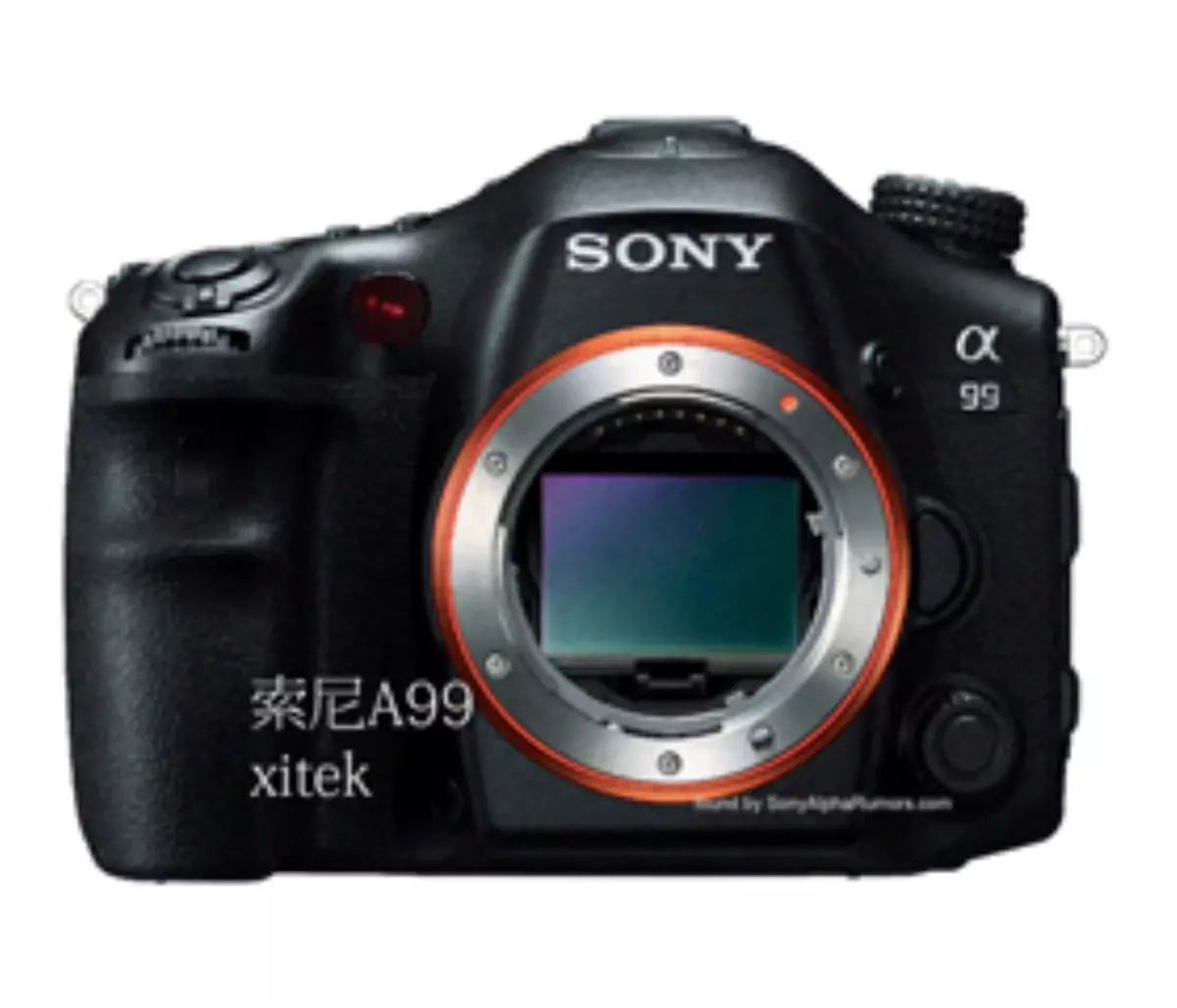 Sony A99′un İlk Resmi