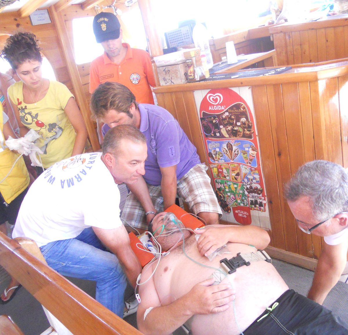 Tatile Gelen Turist Kalp Krizi Geçirdi