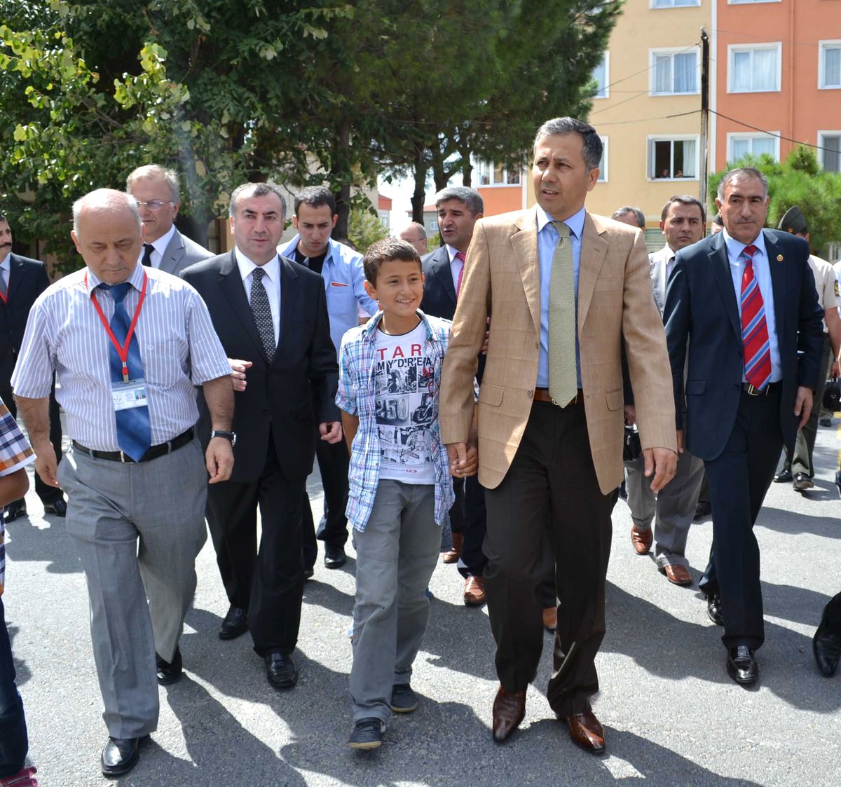 Tekirdağ Valisi Yerlikaya Açıklaması