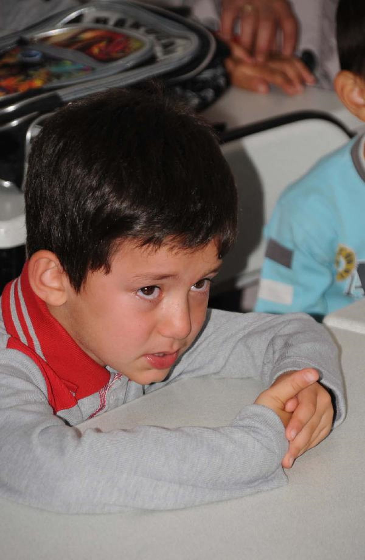 Tokat\'ta Minik Öğrencilerin Gözyaşları
