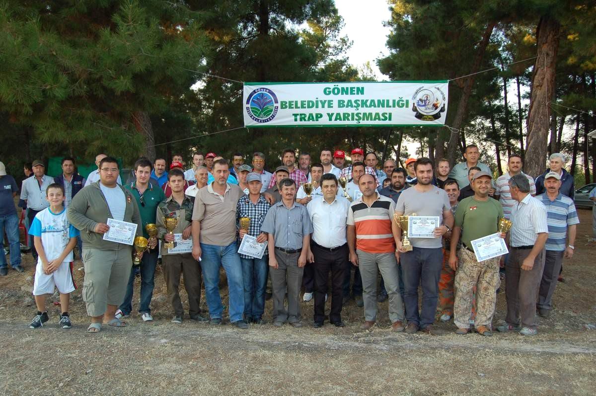 Trap Atışlarında Ödülleri Gönenli Atıcılar Topladı