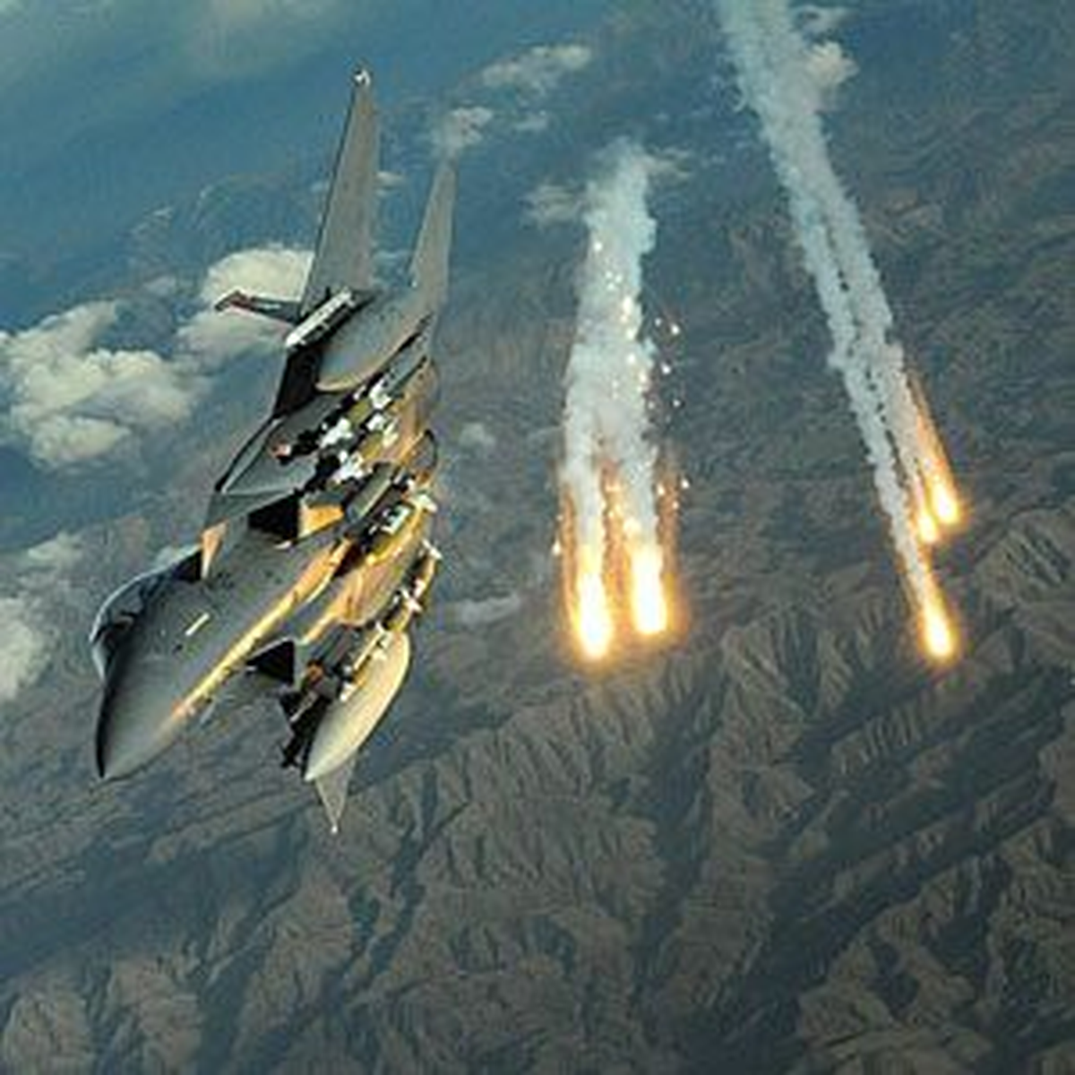 TSK\'dan Irak\'ın Kuzeyine Hava Harekatı