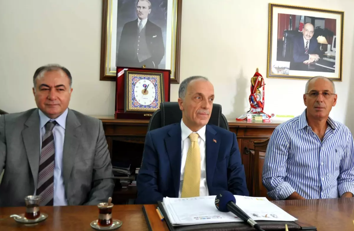 Türk-İş Genel Merkezinden Aydın Ziyareti