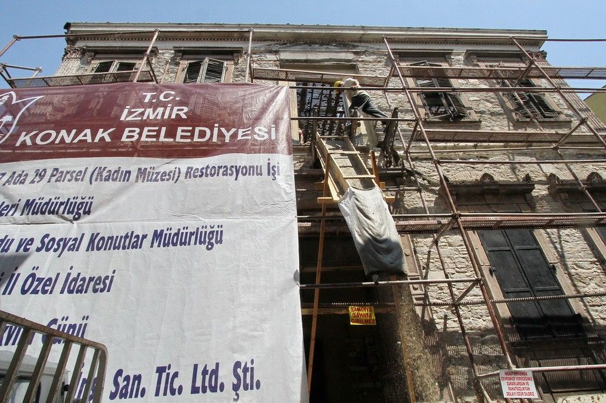 Türkiye'nin İlk Kadın Müzesi İzmir'de Açılacak