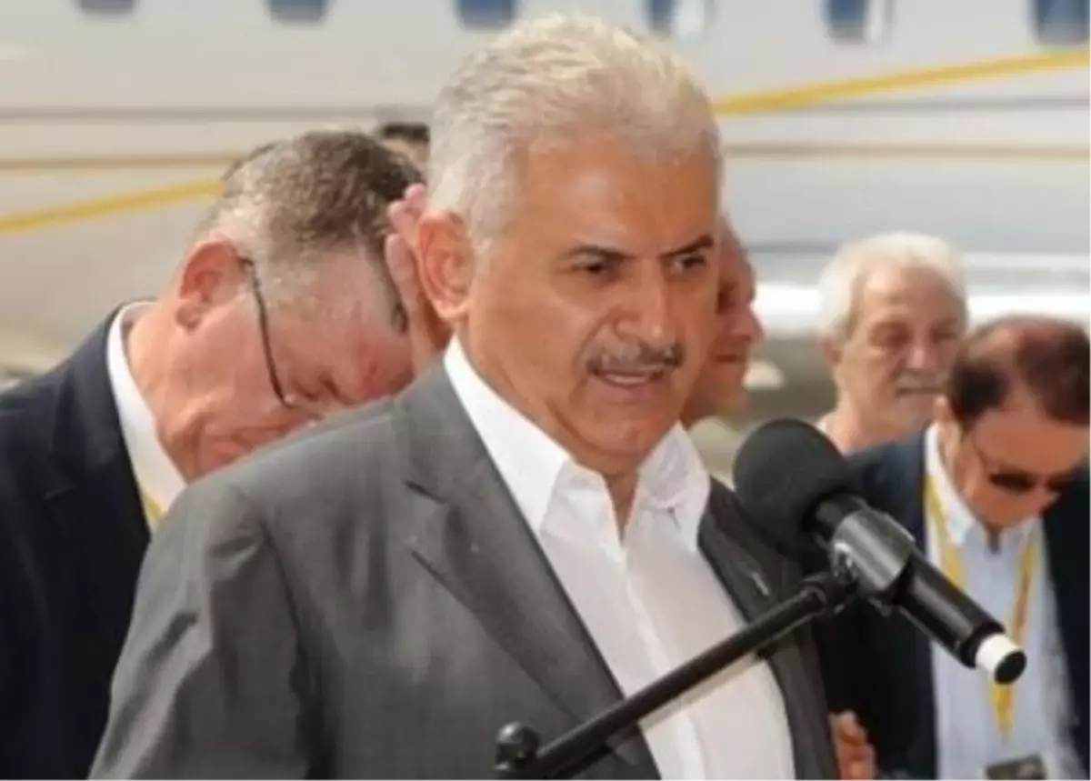 Ulaştırma Denizcilik ve Haberleşme Bakanı Binali Yıldırım Açıklaması