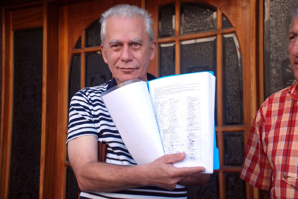 Yalova\'da Taş Ocağı Tepkisi