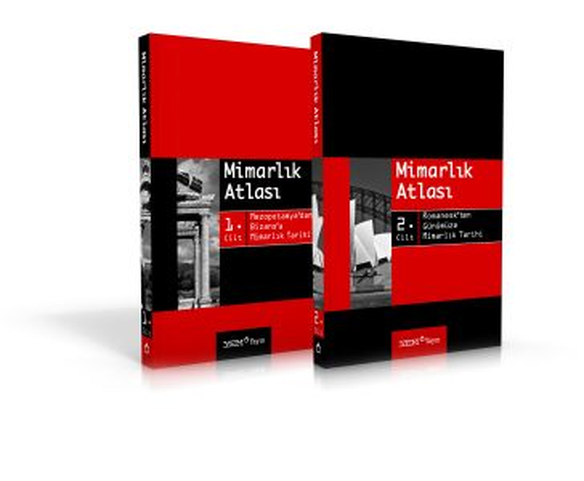Yapı Sanatı: Mimarlık Atlası YEM Yayın\'dan Çıktı