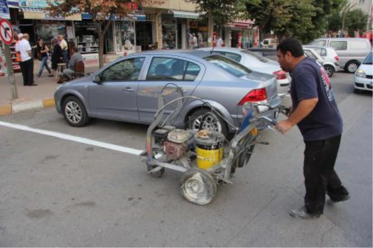 Yaya Geçitleri Belirginleştiriliyor