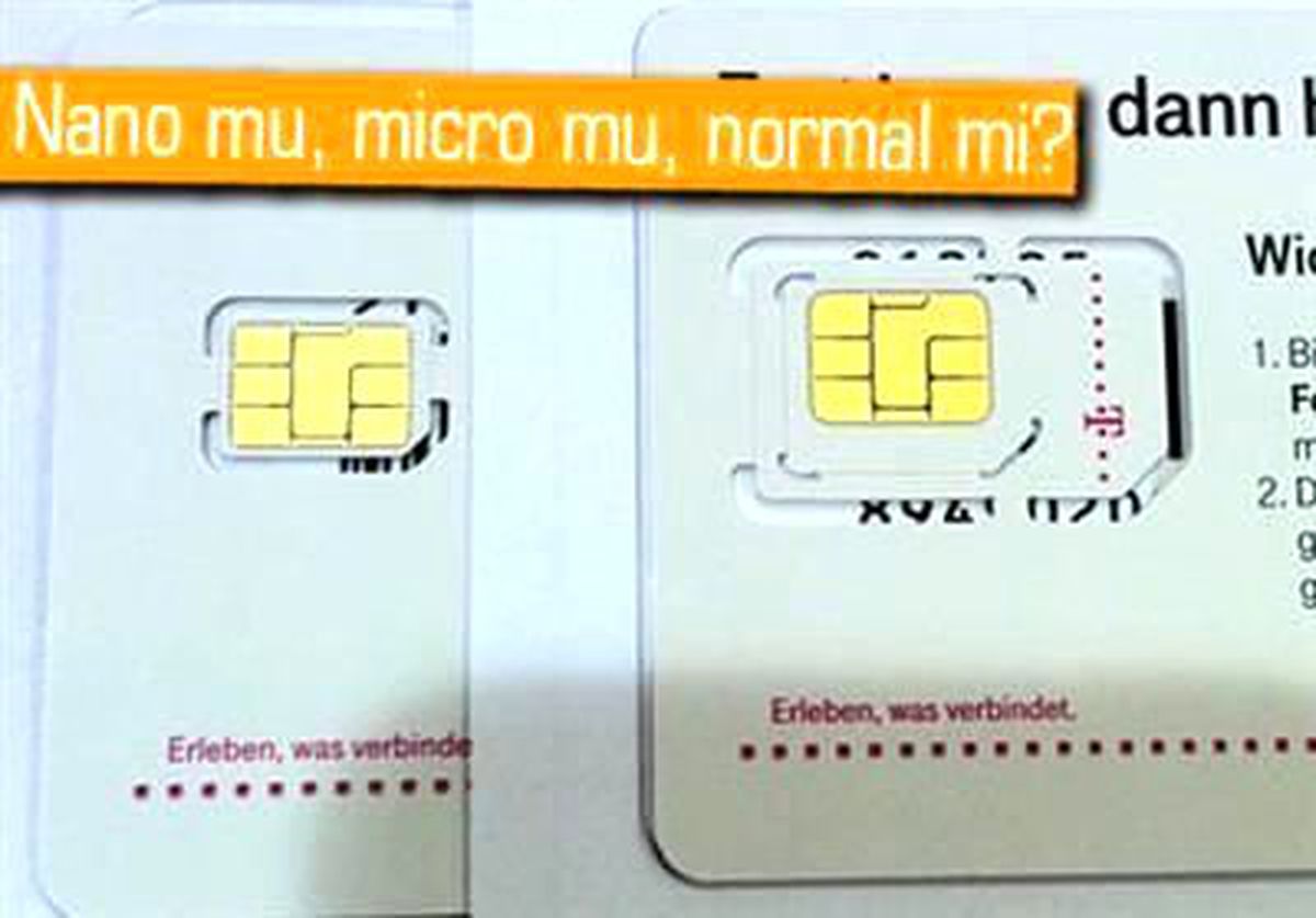Yeni İphone\'dan Önce Sım\'leri Geldi