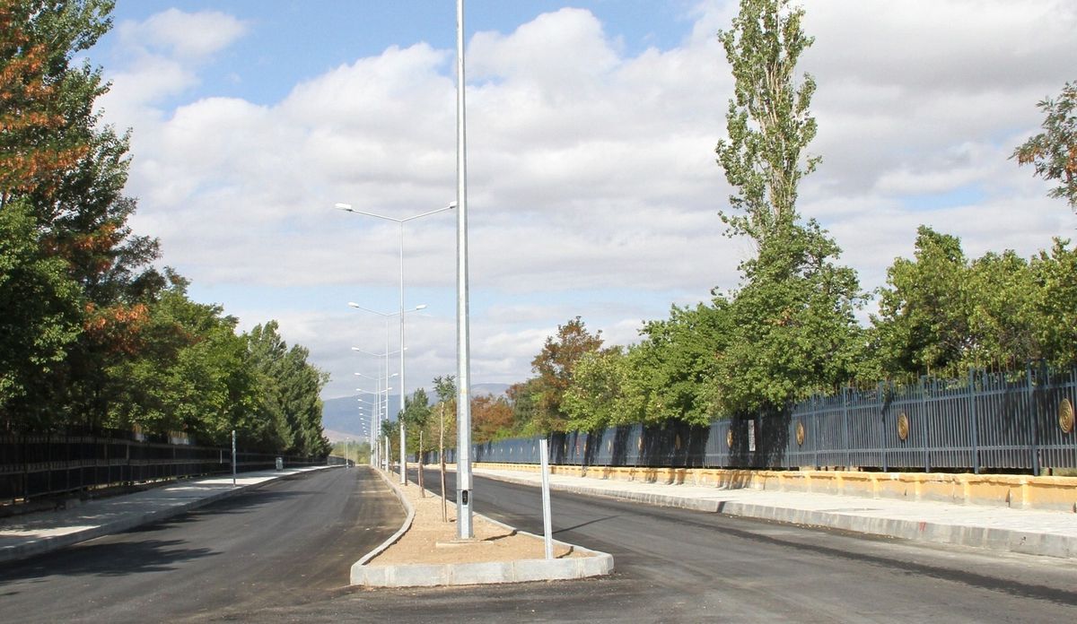 3. Ordu Yolu Modern Görünüme Kavuşturuldu