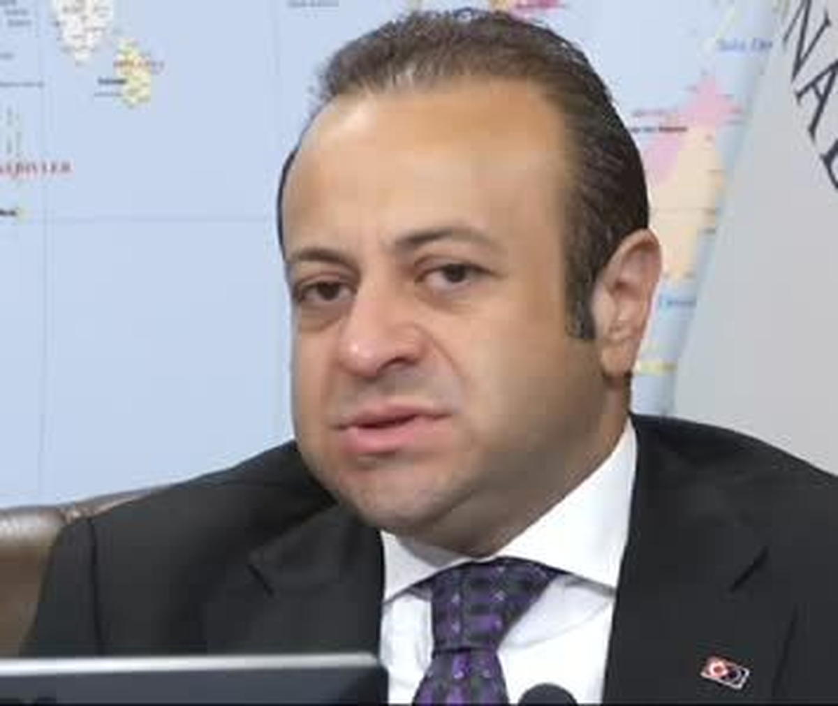 AB Bakanı Bağış Aa Editör Masası\'nda