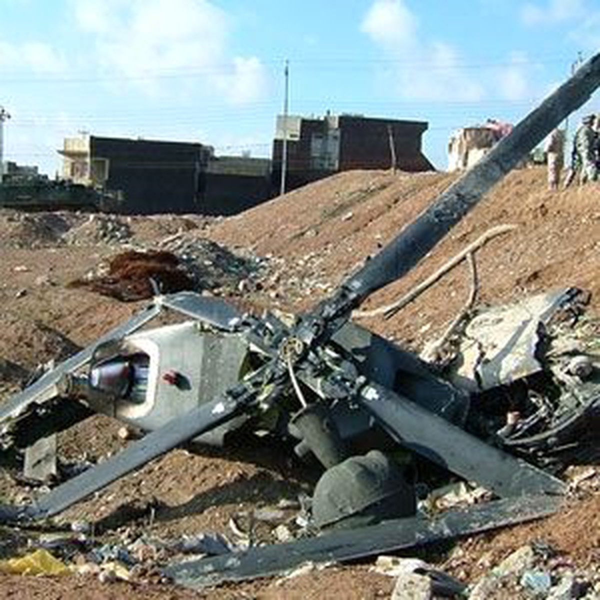 Afganistan\'da NATO Helikopterine Saldırı