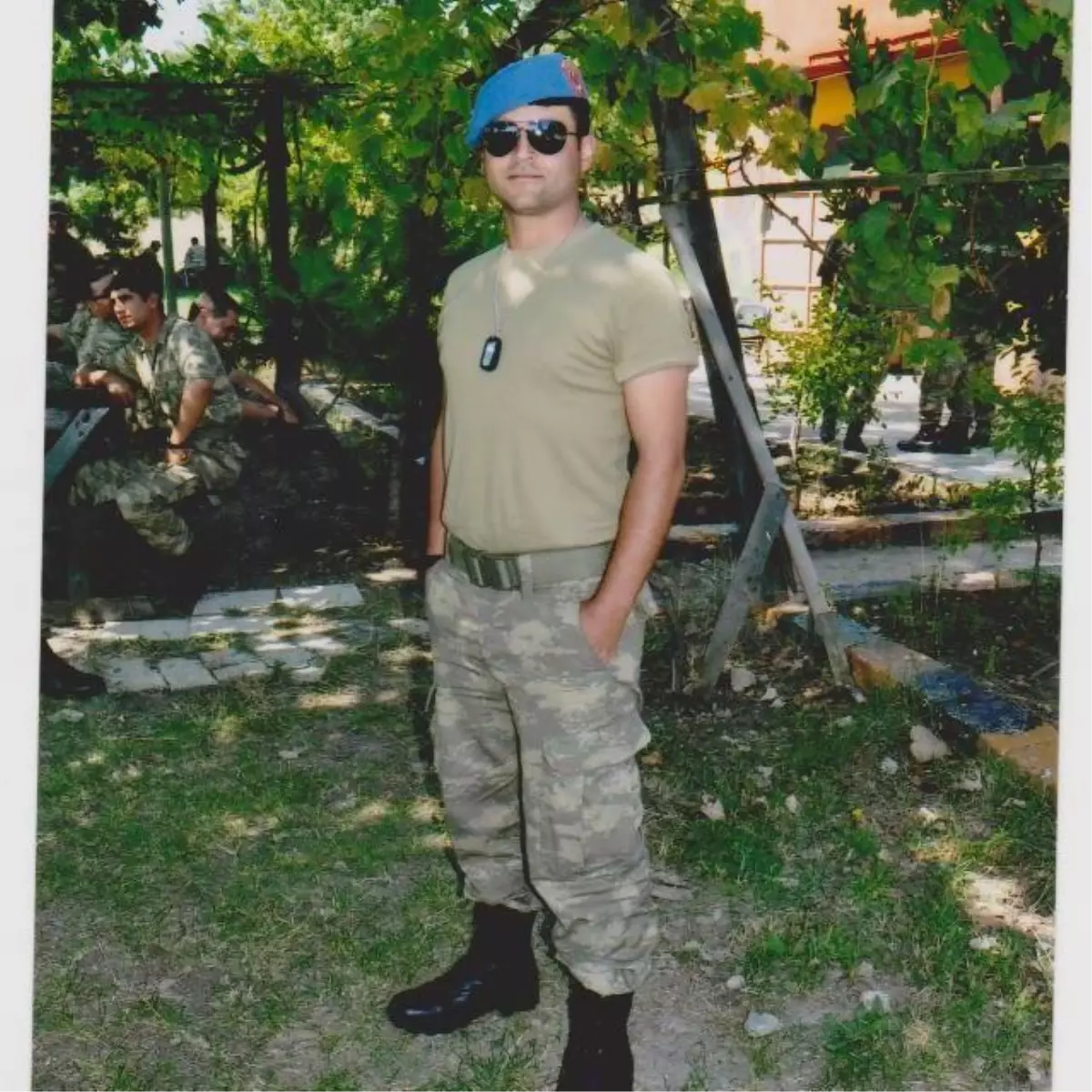 Afyonkarahisar\'daki Patlamada Yaralanan Askerlerden Trabzonlu Kısa Dönem Er Fethi Tuna Çorlu\'ya...