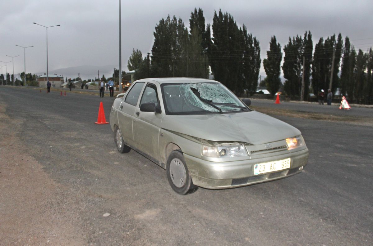 Ağrı\'da Trafik Kazası, 1 Ölü