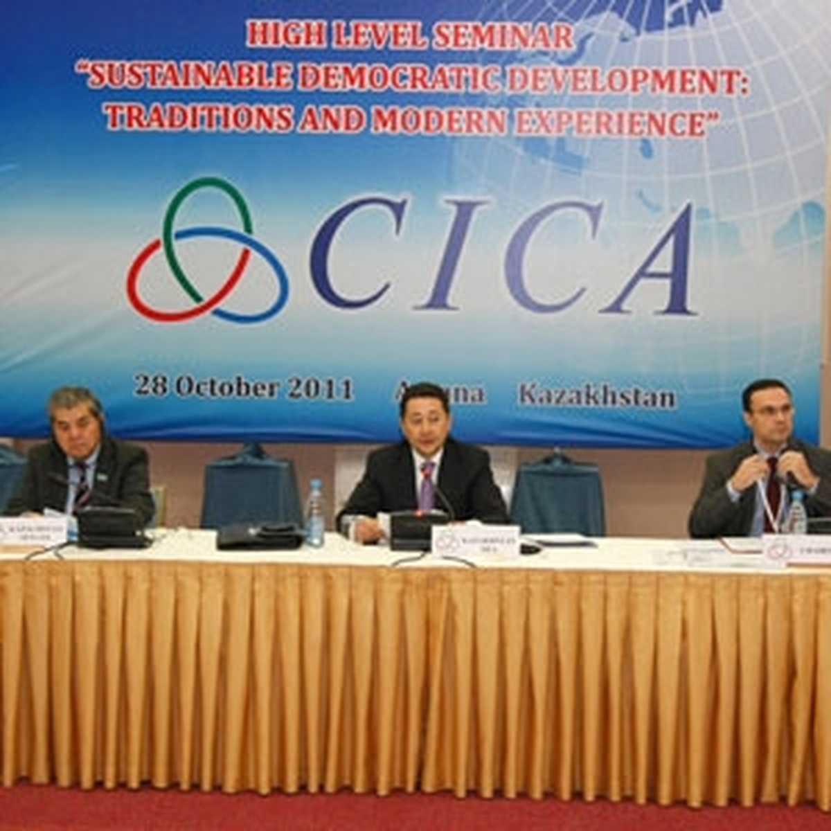 Aigk/cıca Toplantısı Yarın Kazakistan\'da Yapılacak