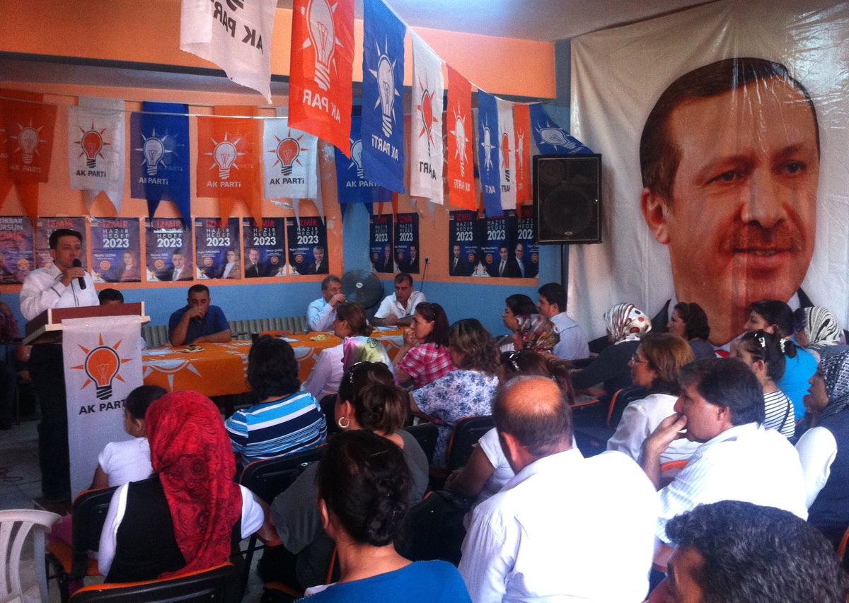 AK Parti İzmir Milletvekili Hamza Dağ Açıklaması