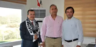 AK Parti Manisa Milletvekili Uğur Aydemir Soma Maden Ocağı ve Somaspor'u Ziyaret Etti