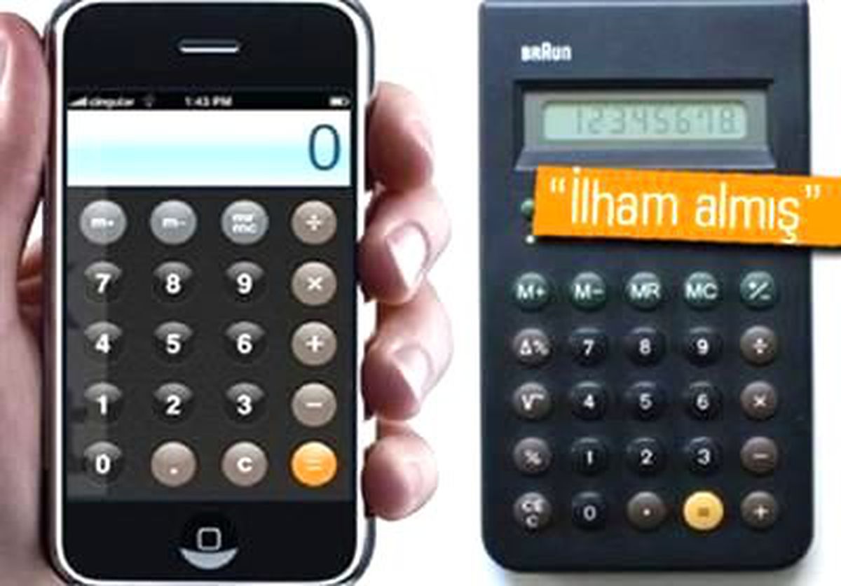 Apple O Kadar da Orijinal Değilmiş!