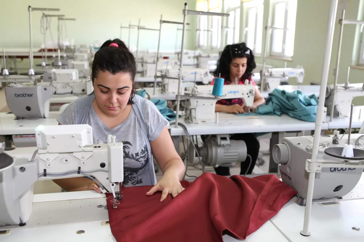 Aşçılık Öğrencileri Stajlarını Yaptı