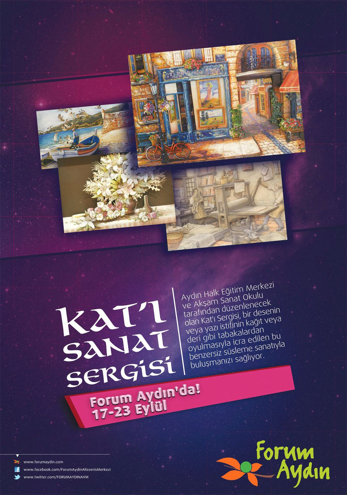 Aydınlılar Kat\'ı Sanatıyla Buluşacak