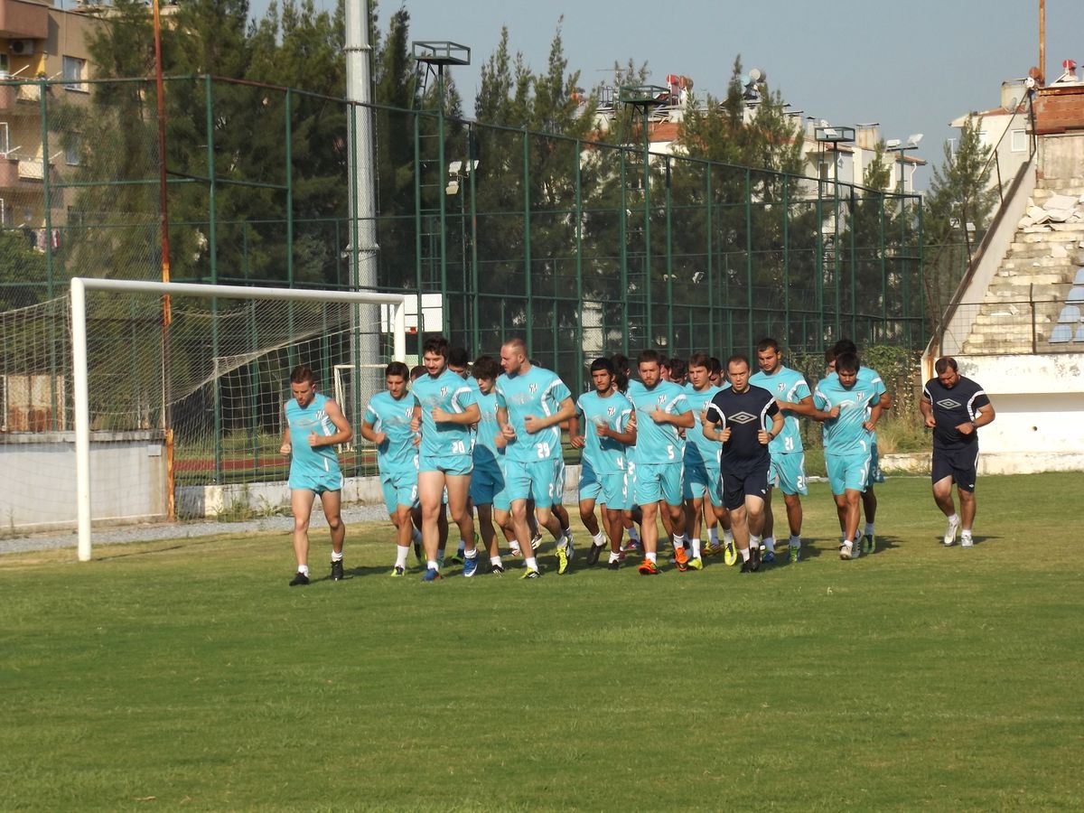 Aydınspor 1923 Hazırlıklara Başladı