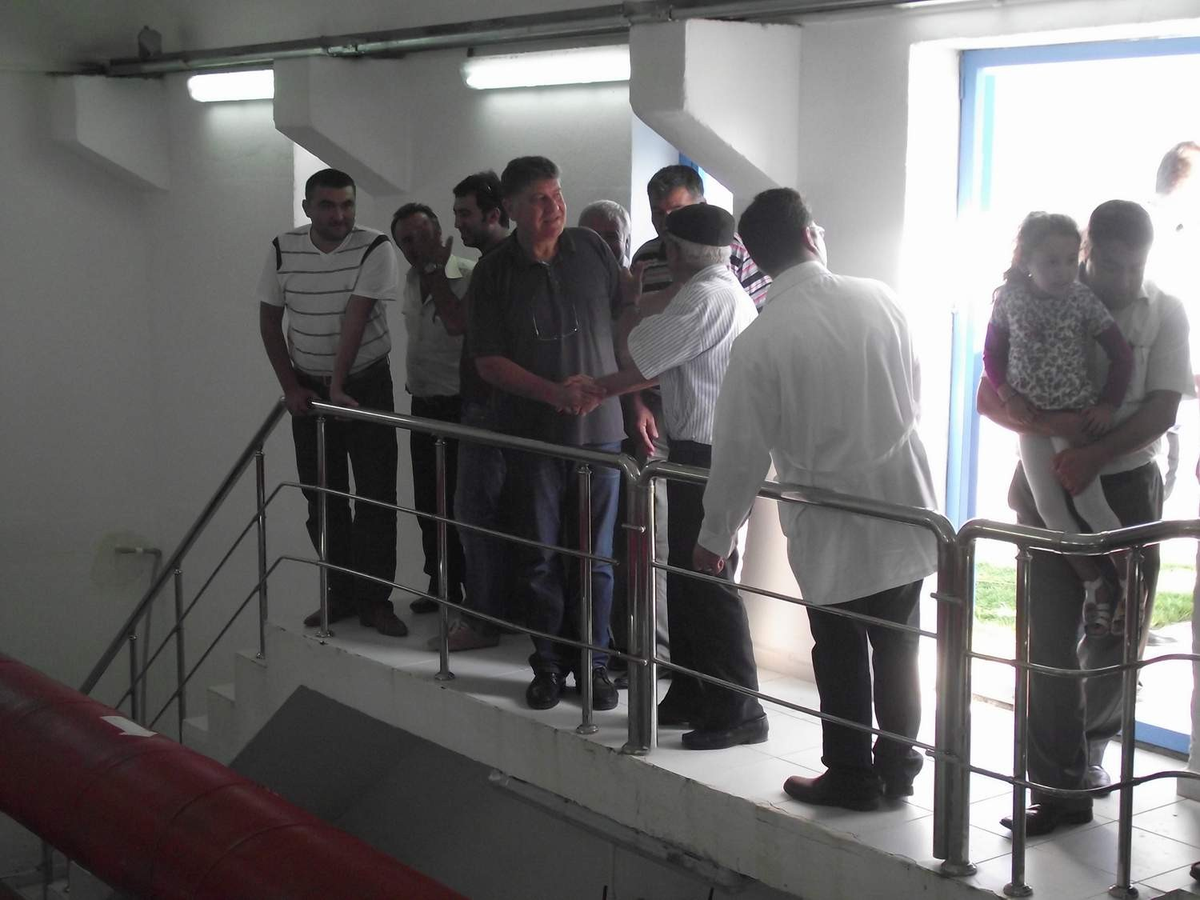 Ayvacık\'ta Arıtma Tesisi Tanıtıldı