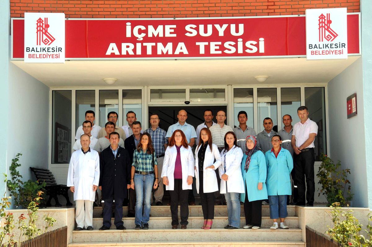 Balıkesir\'in Çeşme Suyu En Temiz İçme Suyu