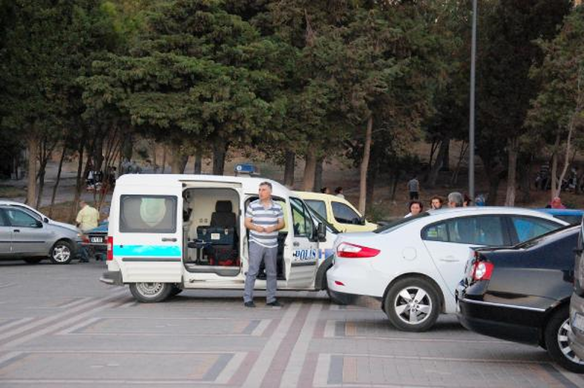 Bandırma\'da Korkutan Yangın