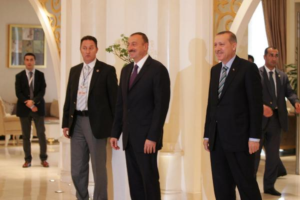 Başbakan Erdoğan, Azerbaycan\'da