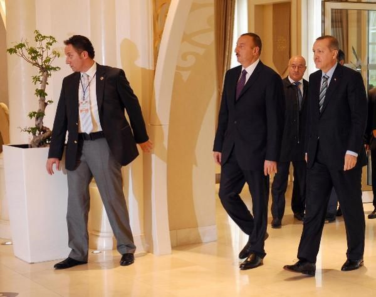 Başbakan Erdoğan Azerbaycan\'da